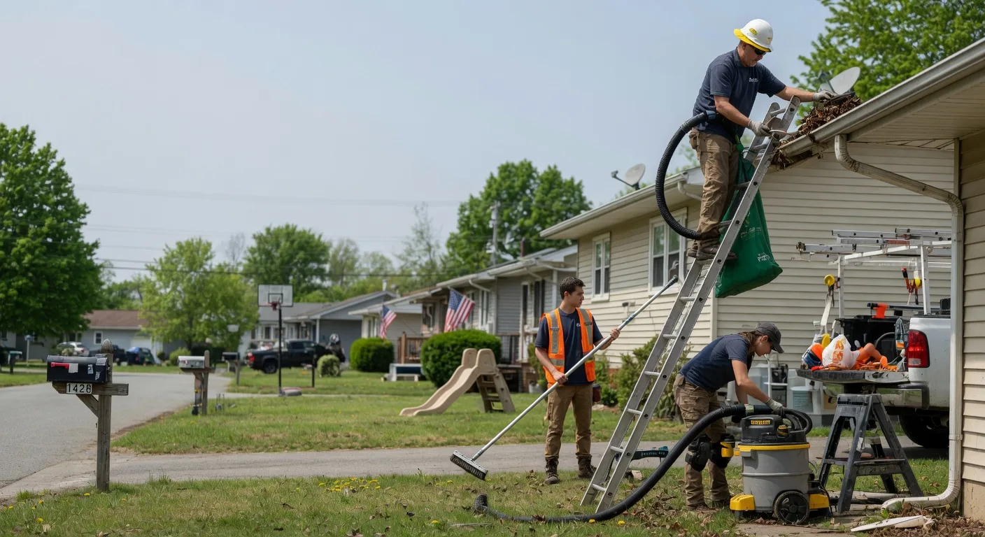 Gutter Installation in Smyrna, TN near me